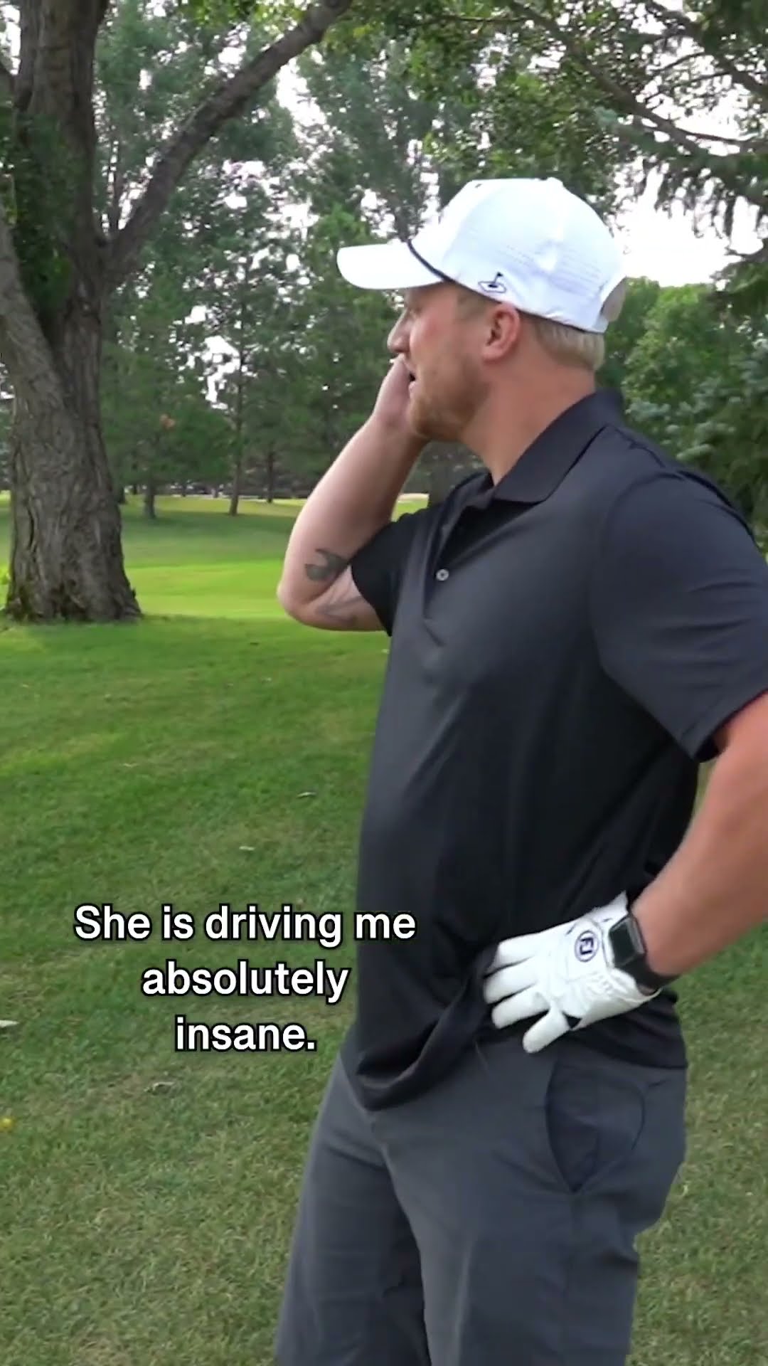 Golfing With Your Wife ?️♂️